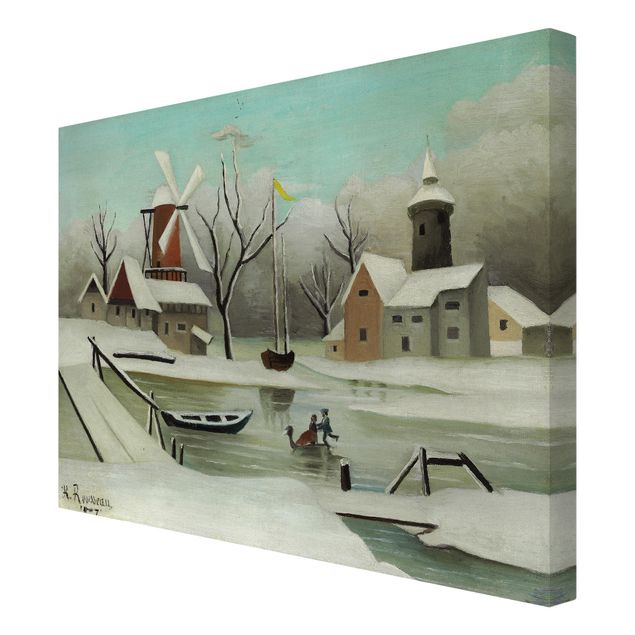 Obrazy na ścianę Henri Rousseau - Zima
