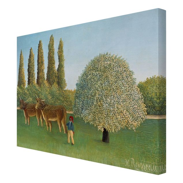 Henri Rousseau obrazy Henri Rousseau - łąka (pastwisko)
