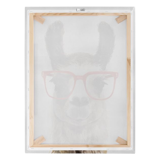 Obrazy na ścianę Hippy Llama w okularach II