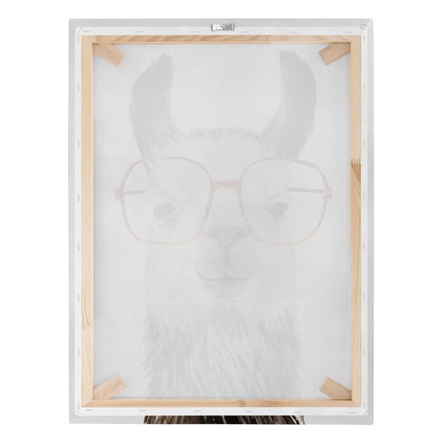 Obrazy na ścianę Hippy Llama w okularach IV