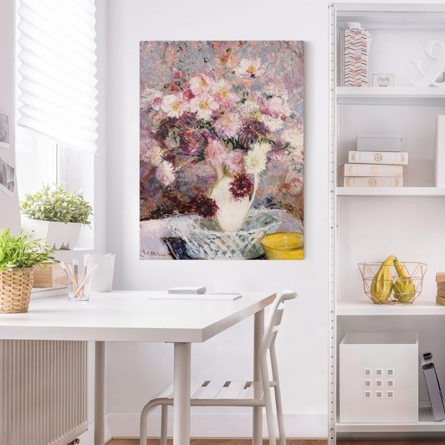 Obrazy do salonu Jacques-Emile Blanche - Bukiet kwiatów