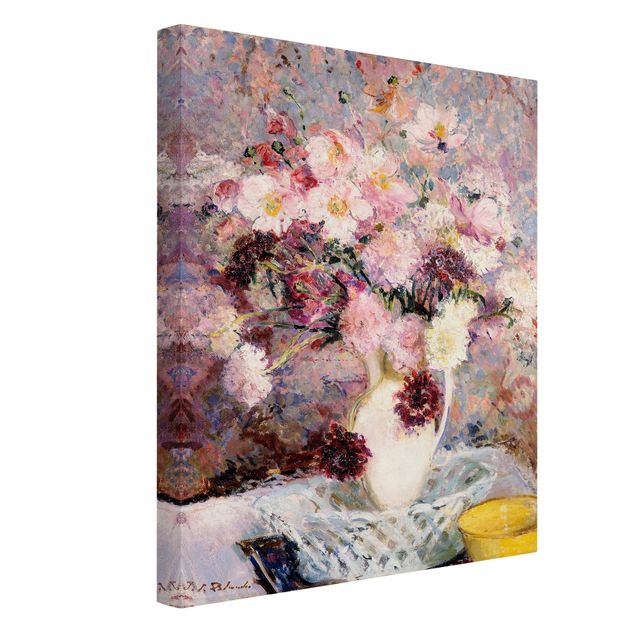 Obraz różowy Jacques-Emile Blanche - Bukiet kwiatów