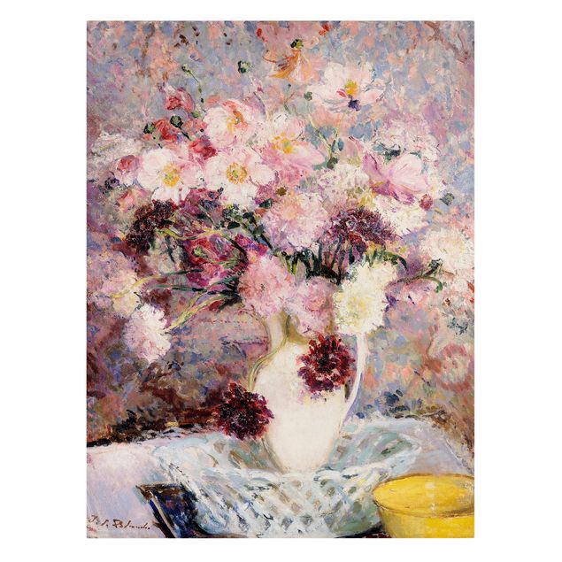 Obrazy kwiatowe Jacques-Emile Blanche - Bukiet kwiatów