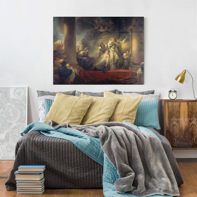 Obrazy nowoczesny Jean Honoré Fragonard - Wielki kapłan Coresos