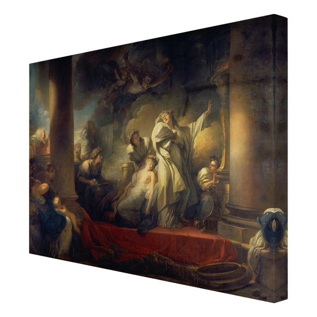 Artystyczne obrazy Jean Honoré Fragonard - Wielki kapłan Coresos