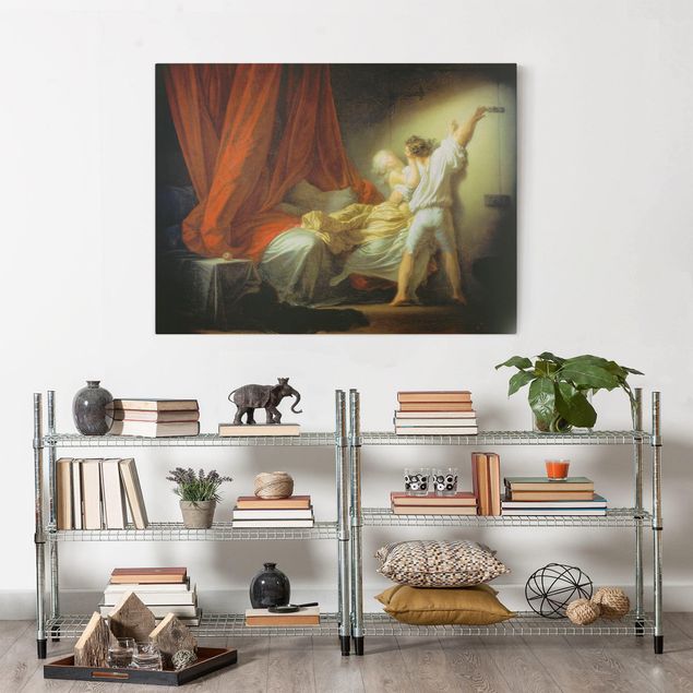 Nowoczesne obrazy do salonu Jean Honoré Fragonard - Piorun