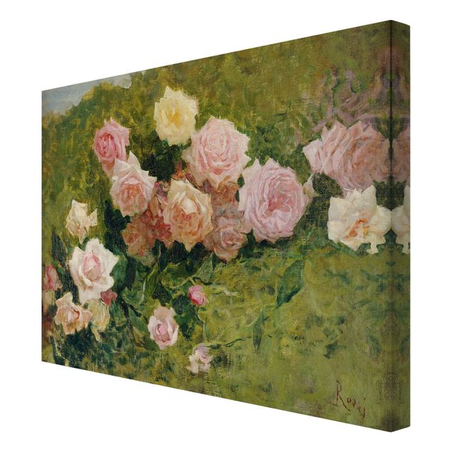 Obrazy na ścianę Luigi Rossi - Studium róży