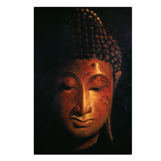 Obraz brązowy Madras Budda