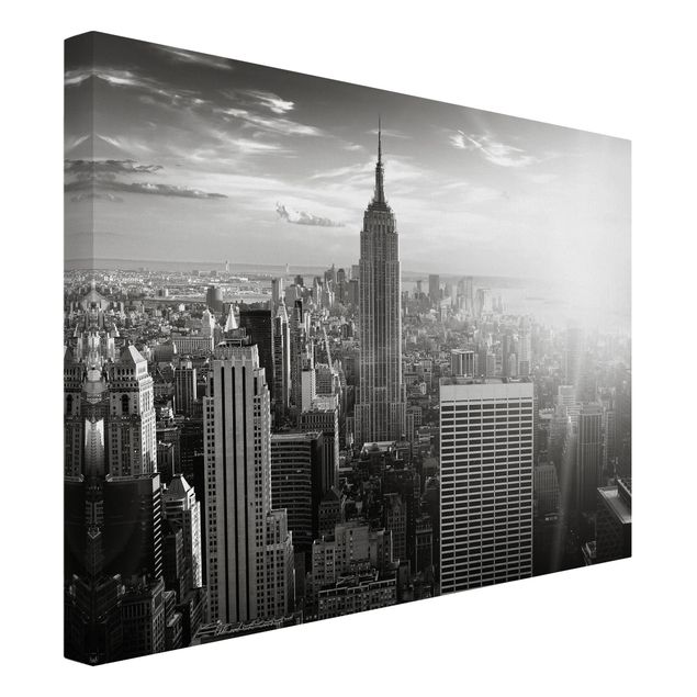 Nowoczesne obrazy Manhattan Skyline