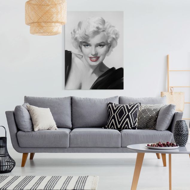 Obrazy nowoczesne Marilyn na sofie