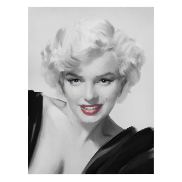 Obrazy vintage Marilyn na sofie