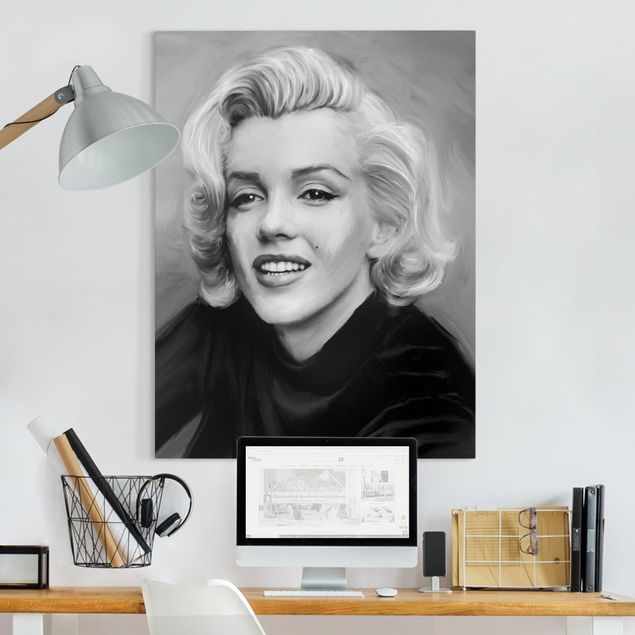 Obrazy do salonu nowoczesne Marilyn prywatnie