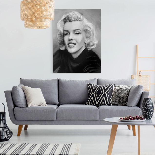 Nowoczesne obrazy Marilyn prywatnie