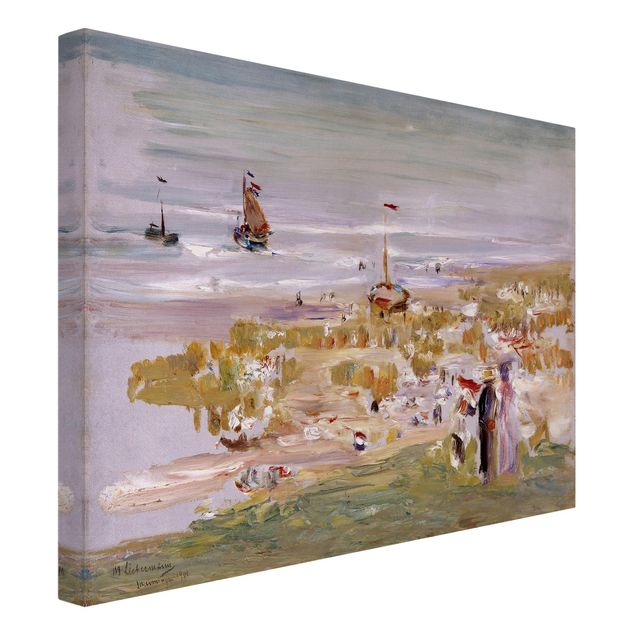 Obrazy impresjonizm Max Liebermann - Plaża