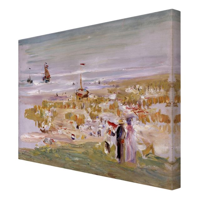 Obrazy krajobraz Max Liebermann - Plaża