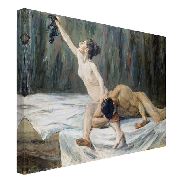 Impresjonizm obrazy Max Liebermann - Samson i Delila