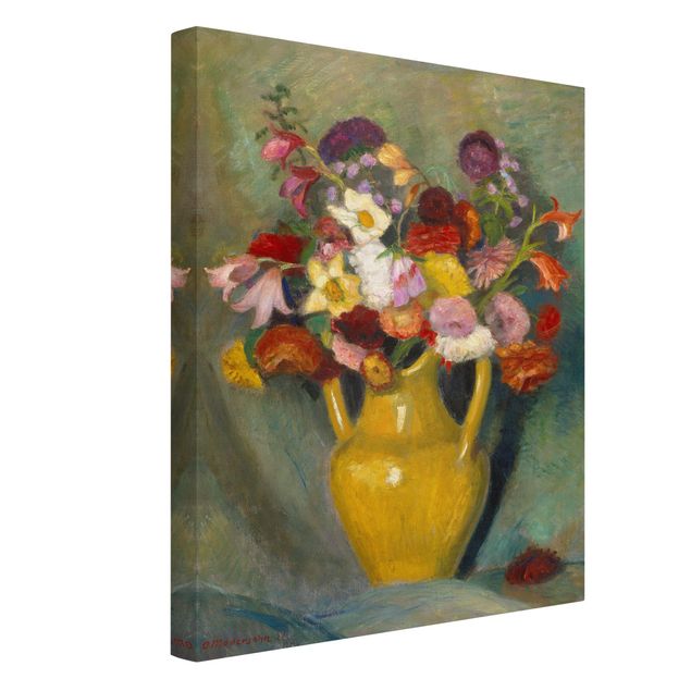 Obrazy nowoczesne Otto Modersohn - Kolorowy bukiet kwiatów