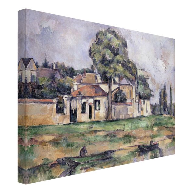 Obrazy impresjonistyczne Paul Cézanne - Brzegi Marny