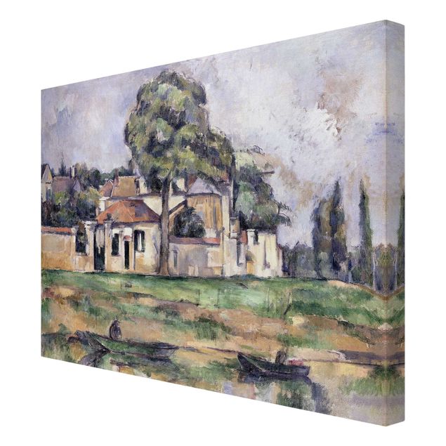 Artystyczne obrazy Paul Cézanne - Brzegi Marny