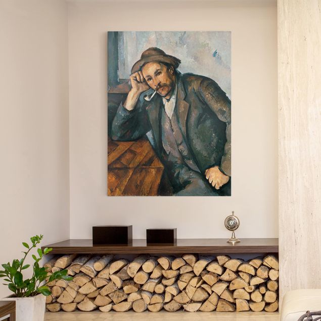 Nowoczesne obrazy do salonu Paul Cézanne - Palacz