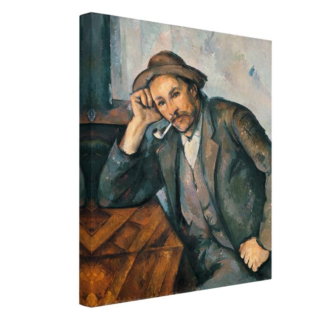 Obrazy impresjonistyczne Paul Cézanne - Palacz