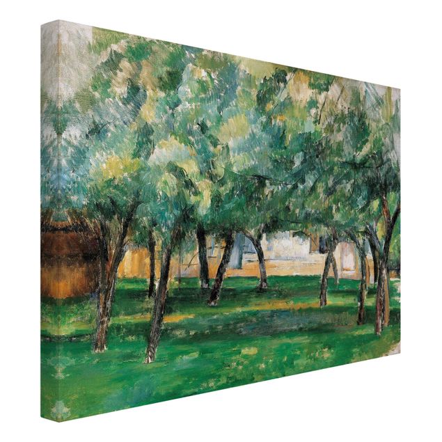 Obrazy impresjonistyczne Paul Cézanne - Normandzka zagroda