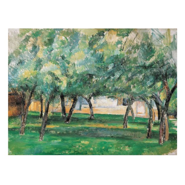 Obrazy na ścianę krajobrazy Paul Cézanne - Normandzka zagroda