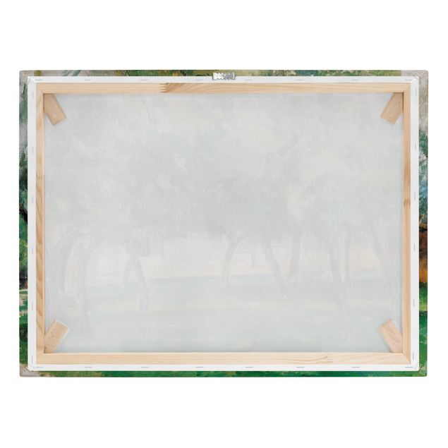 Obraz natura Paul Cézanne - Normandzka zagroda