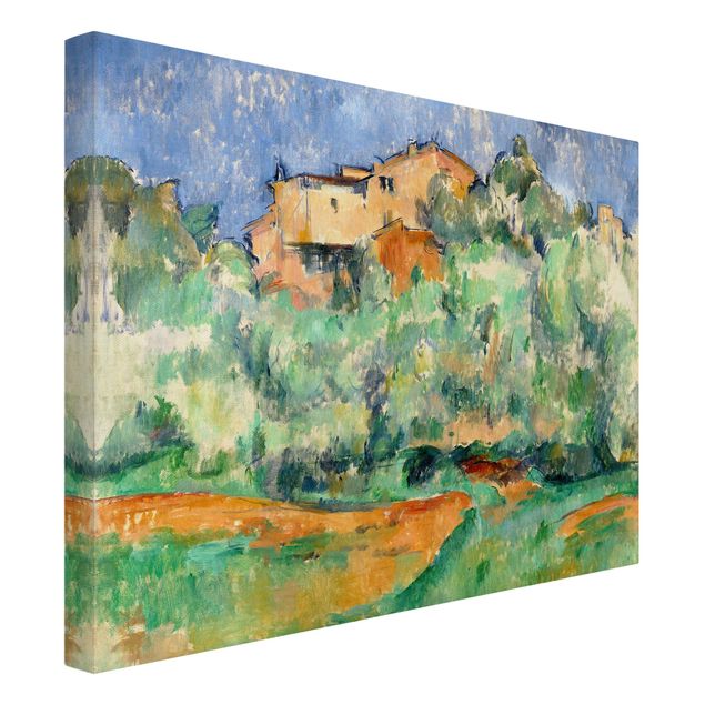 Obrazy impresjonizm Paul Cézanne - Dom na wzgórzu