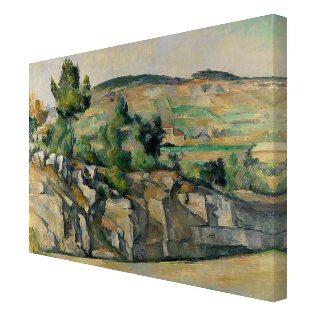 Obrazy krajobraz Paul Cézanne - Pejzaż pagórkowaty