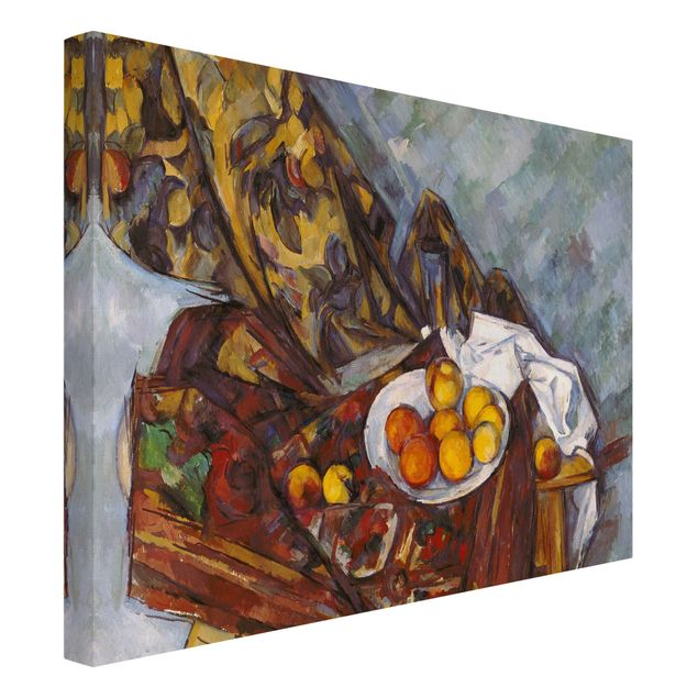 Martwa natura obraz Paul Cézanne - Martwa natura z owocami