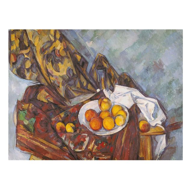 Impresjonizm obrazy Paul Cézanne - Martwa natura z owocami