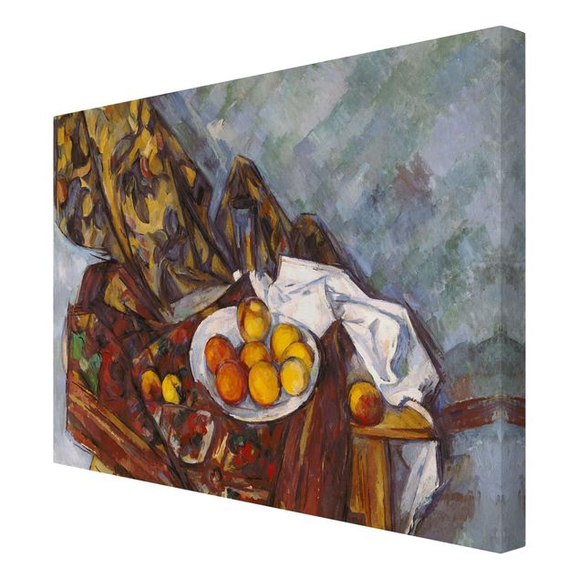 Postimpresjonizm obrazy Paul Cézanne - Martwa natura z owocami