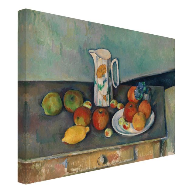Obrazy impresjonistyczne Paul Cézanne - Martwa natura Dzbanek na mleko