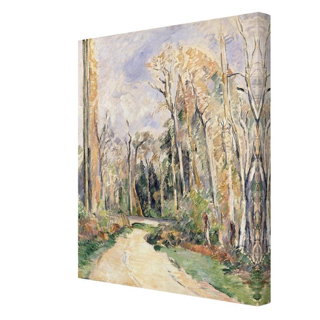 Obrazy krajobraz Paul Cézanne - Wejście do lasu