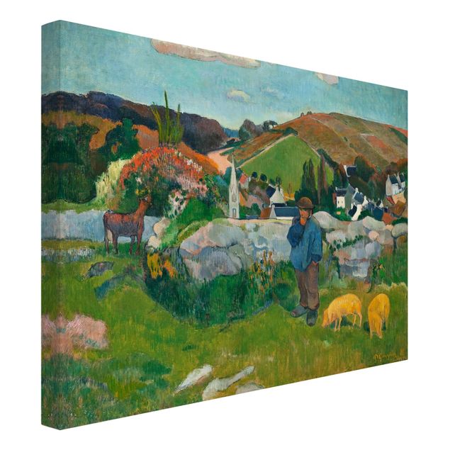 Impresjonizm obrazy Paul Gauguin - Świniopas