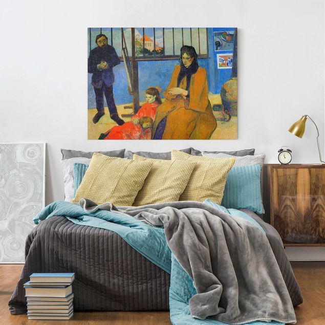 Obrazy nowoczesne Paul Gauguin - Rodzina Schuffenecker