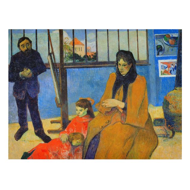 Obrazy rodzina Paul Gauguin - Rodzina Schuffenecker