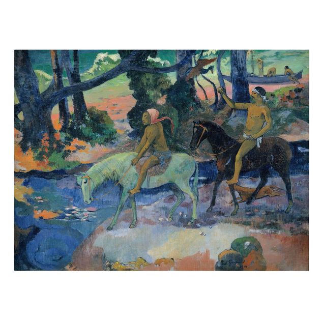 Zwierzęta obrazy Paul Gauguin - Lot