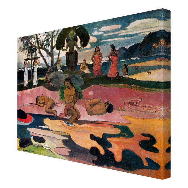 Obrazy na ścianę krajobrazy Paul Gauguin - Dzień boży