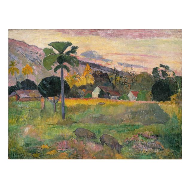 Obrazy na ścianę krajobrazy Paul Gauguin - Przyjdź tutaj