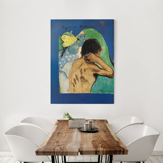 Obrazy do salonu nowoczesne Paul Gauguin - Nègreries Martinique