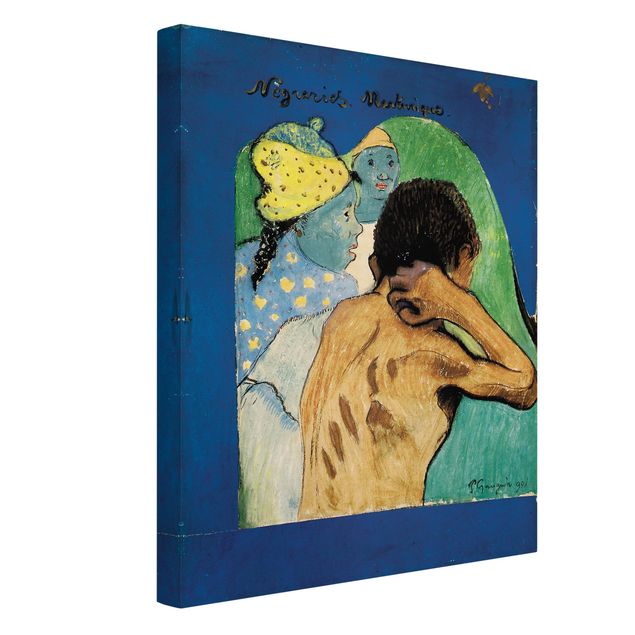 Obrazy impresjonizm Paul Gauguin - Nègreries Martinique