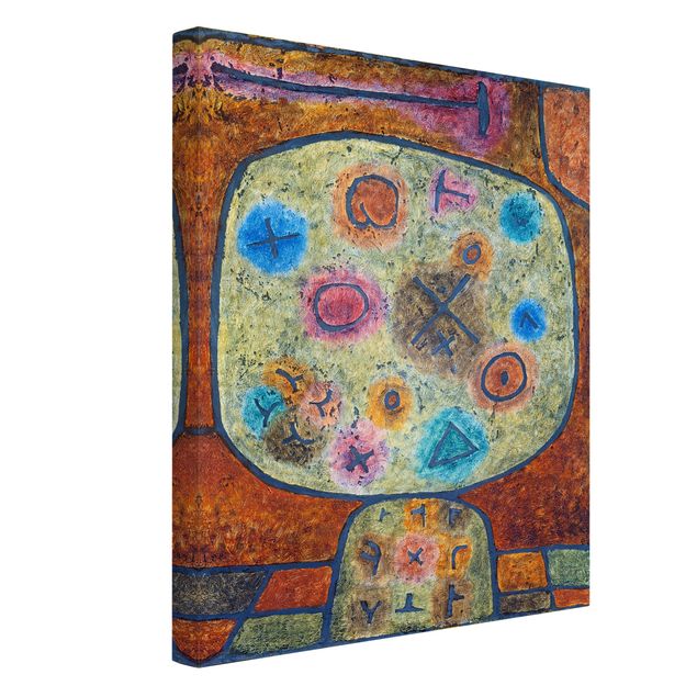 Obrazy nowoczesny Paul Klee - Kwiaty w kamieniu