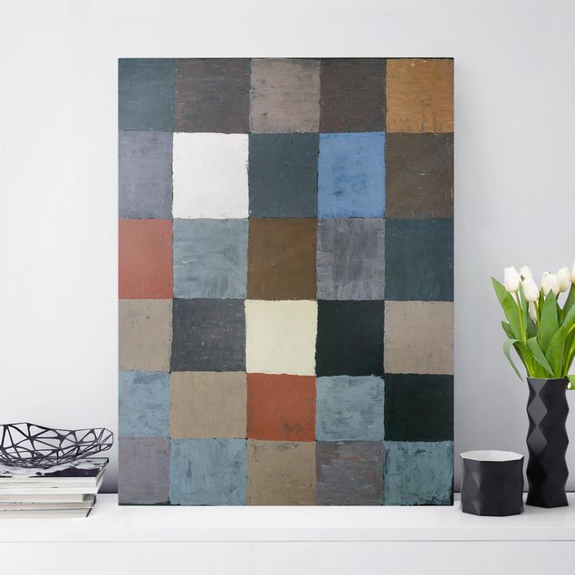 Dekoracja do kuchni Paul Klee - płytka kolorowa