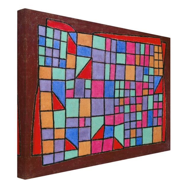 Obrazy nowoczesne Paul Klee - Szklana fasada