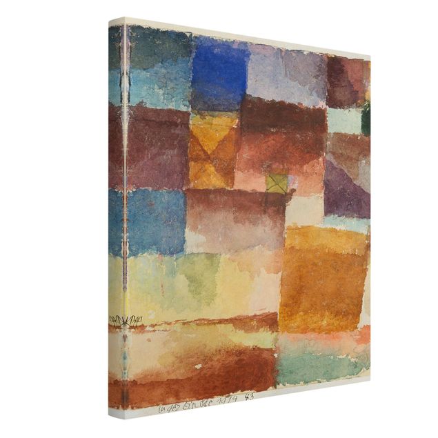 Nowoczesne obrazy Paul Klee - Nieużytki