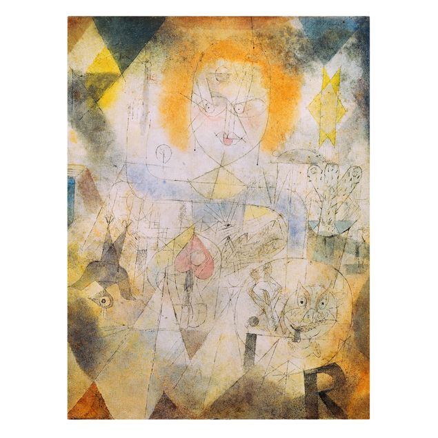 Obrazy na płótnie abstrakcja Paul Klee - Irma Rossa