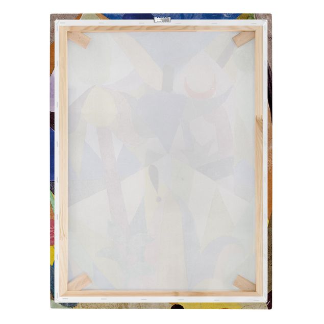 Obrazy kolorowe Paul Klee - Łagodny pejzaż tropikalny