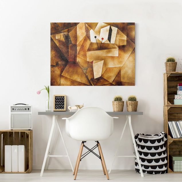 Obrazy abstrakcja Paul Klee - Timpani Organ